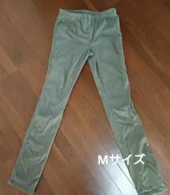 HAPPY UNION カーキー スキニーパンツ Mサイズ