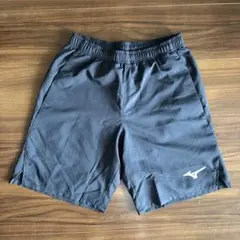 ミズノ　バレーボールパンツ　ネイビーのサムネイル