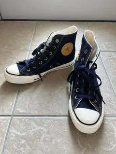 converse スニーカー　ハイカット　デニム
