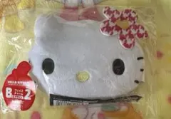 最安値　ハローキティ ハッピーアニバーサリー　ハッピーくじ　フェイスチャーム