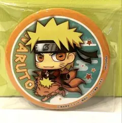 NARUTO フォーチュンバッジ うずまきナルト＆九尾