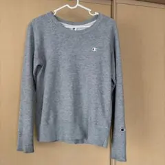 Champion レディース グレー トレーナー L