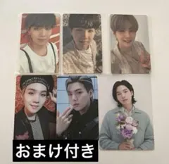 【おまけ付き】BTS SUGA ユンギ トレカ