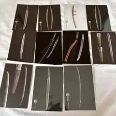 刀剣ポストカード