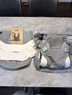 nuna ベビーキャリア カドルクリック フォググレー メッシュ - メルカリ