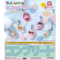 【*☆様 【コンプリートセット】クレヨンしんちゃん めじるしアクセサリー2