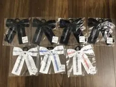 DMMスクラッチ 刀剣乱舞 すえひろがり リボンヘアゴム　全7種セット