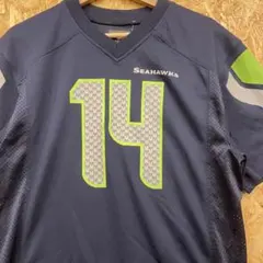 【超希少‼︎】NFL シアトル・シーホークス メトカーフ ユースXL