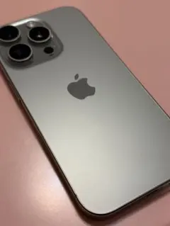 Apple iPhone 16 pro 確認用