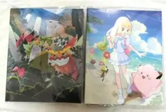 2点セット　コレクションファイルセット　N　リーリエ