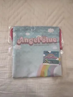 エニマイくじ エンジェルブルー D賞 巾着ポーチ ナカムラくん