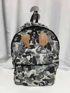 STUSSY A BATHING APE カモ　バックパック　30周年　激レア品のサムネイル