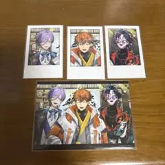 にじさんじ 歌謡祭2024 3SKM チェキ風カード ブロマイド