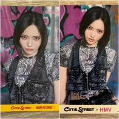 CUTIE STREET 真鍋凪咲 ユニット衣装 ブロマイド&ポスカ2種セット