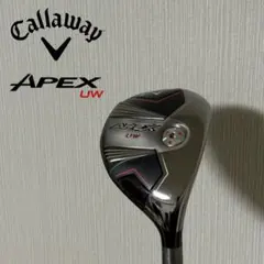 美品 2代目 apex uw 19度 2023 ベンタスtrブルー 8x 2025年最新】APEX uw 19 ベンタスの人気アイテム - メルカリ