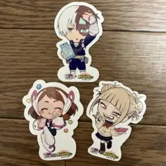 ヒロアカ セイムス　ステッカー