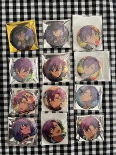 缶バッジ　アドニス
