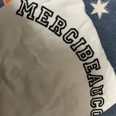 ◉mercibeaucoup◉メルシーボークー◉長袖シャツ◉ホワイト◉かわいい◉