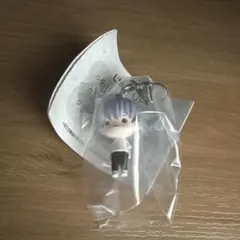 エヴァンゲリオン めじるしアクセサリー 渚カヲル　eva pocket ガチャ