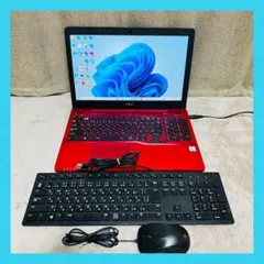 S522 富士通ノートパソコン i7メモリ8G高速Windows11オフィス付き