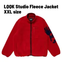 LQOK Studio フリースジャケット XXLサイズ