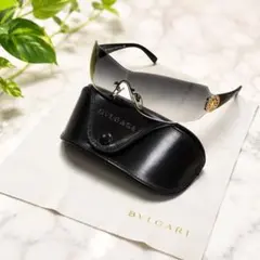 美品✨️　BVLGARI ブルガリ　トンドサン　リムレス　y2kのサムネイル
