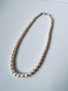 本真珠　ネックレス　美品　ビンテージ　志摩