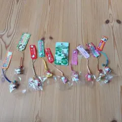 リラックマ スノボーでだららん スキーでだららんストラップ 各10づつ