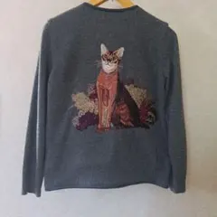 アンダーカバー　猫　カーディガンのサムネイル