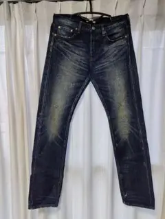 ユニクロ　OLD　DENIM　 ストレートデニム