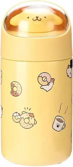 新品未使用 ポムポムプリン 水筒 280ml 保温保冷 サンリオ