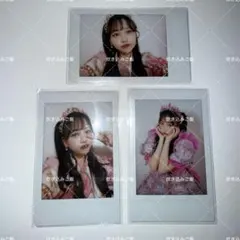 FRUITSZIPPER 松本かれん プリントチェキ