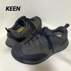 KEEN JASPER Ⅱ WP ローカットスニーカー モスグリーン