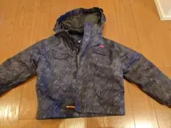 yuk 子供用スキーウェア 上下セット 120サイズ ブラック