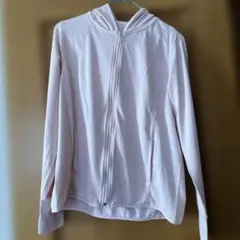 UNIQLO エアリズムパーカー　ピンク