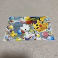 ポケモンセンター限定 はなびらのまいキャンペーン クリアカード 2019