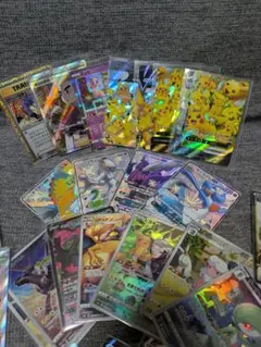 ポケモンカード引退コレクションセット（多種キャラクター）