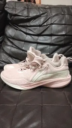 ANTA バスケットボールシューズ ピンク 値下げOKですのサムネイル