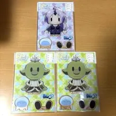 転生したらスライムだった件 すわってマスコット！ アクスタ シオン ゴブタ