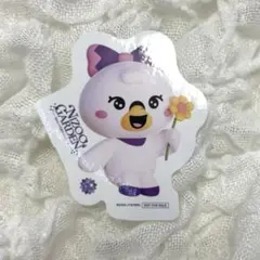 NiziU マヤ 参加賞 ステッカー