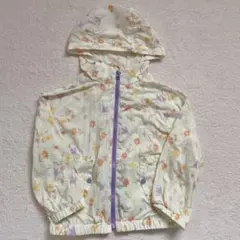 ZARA ZARA kids 小花柄 ウィンドブレーカー パーカー 110cmのサムネイル