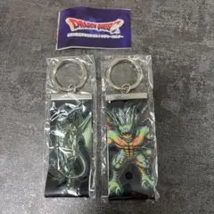 ドラゴンクエスト 伝説の魔王があらわれた！タグキーホルダー 2種セット