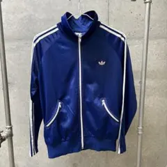 adidas トラックジャケット 曲がりポケット 70s ライダースタイプ XL