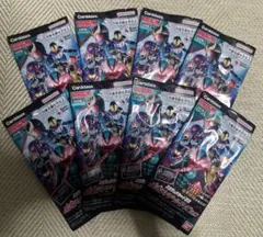 スクラッチカードダス 仮面ライダーシリーズ vol.1 【８袋セット】のサムネイル