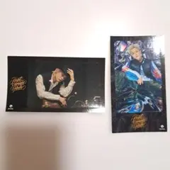 MAZZEL TAKUTO ICステッカー 2枚セット
