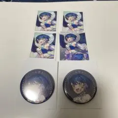 山神カルタ にじさんじWORLDTOUR2025仙台公演 チェキ&缶バッジセット