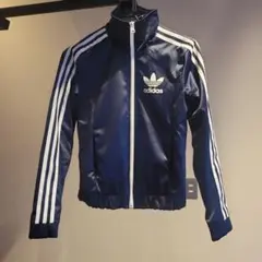 adidas トラックジャケット ネイビー Sサイズ