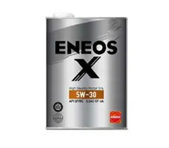 ENEOS X PRIME 5W-30 エンジンオイル 4Lx3缶セット - メルカリ