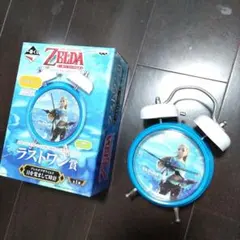 一番くじ　ゼルダの伝説　ハイラルライフスタイル　ラストワン賞　目覚まし時計