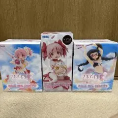 SEGA 魔法少女まどか☆マギカ外伝 鹿目まどか フィギュア 5個 - メルカリ
